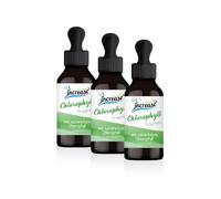 Tomar 3, número 2 acción gotas de clorofila liposomal en dosis altas - (90.000mg en 3 botellas) 1000mg de clorofila por dosis diaria - Aceite MCT - Alta biodisponibilidad