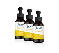 Tomar 3, número 2 acción liposomal vitamina C gotas altas - 2000 mg de vitamina C por día (180.000 mg en 3 botellas) - Keto MCT Aceite C8 y C10