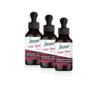 Tomar 3, número 2 Acción Liposomal Wild Yam Gotas de Alta Dosis - 2000 mg de ñame silvestre al día (180.000mg en 3 botellas) - Mexicano - Aceite de Keto MCT C8 y C10