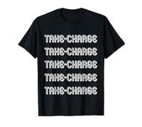 Tomar cargo Camiseta