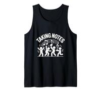 Tomar Notas Música Divertida Memes Música Musical Nota Música Am Camiseta sin Mangas