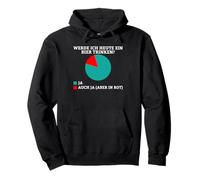 ¿Tomaré una Cerveza Hoy? Si o si (Solo en Rojo) Sudadera con Capucha