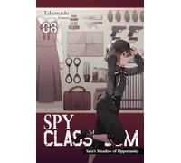 Tomari – Spy Classroom Vol. 8: Sara's Meadow of Opportunity – Novela ligera – Yen Press