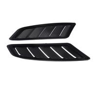 Tomas Aire Capó Compatible Con Ford Para Mustang 2015 2016 2017 2 Piezas/juego ABS Para Entrada Aire Coche Capó Ventilación Panel Frontal Moldura