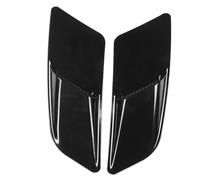 Tomas Aire Capó Compatible Con Ford Para Mustang 2015-2017 2 Piezas Cubierta Ventilación Aire Capó Motor Decoración Delantera Accesorios Piezas Coche