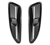 Tomas Aire Capó Compatible Con Jaguar Para XKR XK8 Estilo ABS Capó Ventilación Negro Brillante Delantero Accesorios Piezas Coche