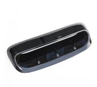 Tomas Aire Capó Compatible Con Mini Para Cooper S R56 R55 R57 R58 R59 2007-2014 Cubierta Salida Ventilación Capó Motor Coche(Black)