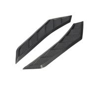 Tomas Aire Capó Delantero del Coche Accesorios para Coche Capó Toma De Aire Marco De Ventilación Rejilla Decorativa Cubierta Compatible con Tesla para Model para 3(Carbon)