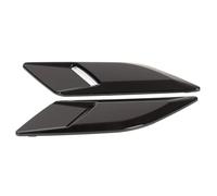 Tomas Aire Capó Delantero del Coche Para Range Rover Sport L494 2014-2022 Cubierta Decorativa De Embellecedor De Salida De Aire Del Capó Del Coche(Glossy black)