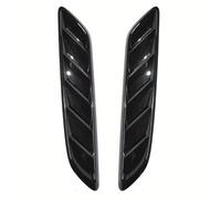 Tomas Aire Capó Delantero del Coche Protector Embellecedor De Cubierta De Capó Delantero De Coche Para Silveryado(Black)