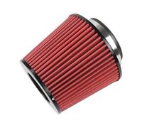 Tomas Aire Capó Delantero Filtro de aire seco repuesto para coche, color rojo, 3,5 pulgadas y 89 mm, para admisión Car Air Flow Capó