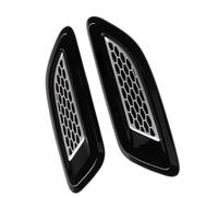 Tomas Aire Capó Para Coche Accesorios Para Coche Reemplazo De La Entrada De Aire Del Capó Ventilación Cubierta Decorativa Compatible Con Fiat Para 500(Two-color)