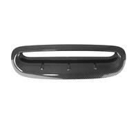 Tomas Aire Capó Para Coche Cubierta De Ventilación Del Capó Delantero Del Motor Compatible Con Mini Para Cooper S Para R53 Para R50 2002 2003 2004 2005 2006(Carbon)