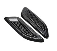 Tomas Aire Capó Para Coche Cubierta Decorativa Para Rejilla De Ventilación Del Capó Lateral Del Motor Delantero Compatible Con TT Mk2(Carbon)