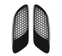 Tomas Aire Capó Para Coche Cubierta Decorativa Para Rejilla Ventilación Del Capó Del Coche Accesorios Compatible Con Hyundai Para Creta Para Prado 120 150(Black)