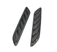 Tomas Aire Capó Para Coche Rejilla De Ventilación Entrada Aire Para Capó Lateral Del Motor Delantero Coche Cubierta Decorativa Repuesto Compatible Con Civic(Carbon)