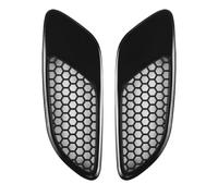 Tomas Aire Capó Para Coche Toma De Aire Del Capó Y Cubierta De Ventilación Compatible Con Para 5 Serie F10 2011 2012 2013 2014 2015 2016(Black,M)