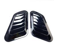 Tomas Aire Capó Para Coche Ventilación Capó Motor Coche Salida Aire Compatible Con Q3 Para Q5 Para Q7 Para RS5 Para RS6 Para RS7 S3 S4 Para TT A3 A4 A5 A6 A7 A7 A8(Black)