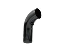 Tomas aire coche Tubo Filtro Aire Universal Cabezal Coche 76 Mm Filtro Tubo Entrada Kit Tubo Filtro Aire Frío(Black)