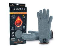 Tomas Bodero 5548HD - Guantes térmico ambidiestro, protección a temperaturas, talla 9, color Gris