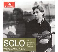 Telemann / Cotik, Tomas - Telemann: Solo - Bach, Telemann, Schubert, Piazzolla