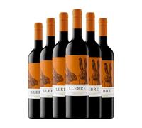 Tomàs Cusiné Llebre Costers del Segre Joven 75 cl Vino tinto (Caja de 6 Botellas de 75 cl)