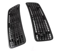 Tomas de Aire Coche Tuning Moldura Superior Parrilla Delantera Capó Robusta Reemplaza Piezas Reparación Vehículo 2218800305 Compatible Con Benz Para S 400 2010 2011 2012 2013