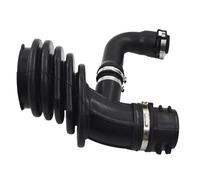 Tomas de aire para coche Compatible Con Ford Para Focus Mk2 2007 2008 2009 2010 Para C-Max 2004-2016 1.6 7M519A673EJ Manguera De Admisión De Flujo De Filtro De Aire