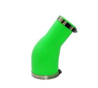 Tomas De Aire Para Coche Manguera De Tubo Silicona Universal Reductor Conector Grande A Pequeño 45 Grados Intercooler Coche Entrada Turbo Gel Sílice Verde(76MM-89MM)