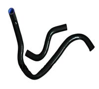 Tomas de Aire para Prelude BB1 2.2 H22A VTEC S SI Negro 1992-1996 Manguera de radiador de Silicona (Negra)
