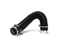 Tomas De Aire Suministros for modificación de automóviles, tubo telescópico, ventilación, aire admisión, Kit frío expandible 76MM(Silver)
