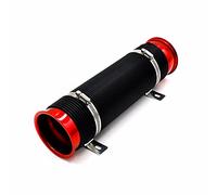Tomas De Aire Suministros for modificación de automóviles, tubo telescópico, ventilación, aire admisión, Kit frío expandible 76MM(Red)