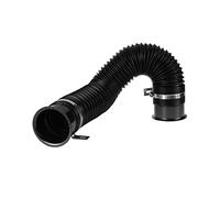 Tomas De Aire Suministros for modificación de automóviles, tubo telescópico, ventilación, aire admisión, Kit frío expandible 76MM(Noir)
