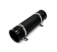 Tomas De Aire Suministros for modificación de automóviles, tubo telescópico, ventilación, aire admisión, Kit frío expandible 76MM(Noir)