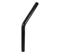 Tomas de aire Tubo Intercooler Acoplador 45 Grados | Manguera Silicona Con Codo 150x150MM Negro 9,5/11/13/16/19/22/25/28/32/35/40/45/48/54MM(40mm 45 Degree)