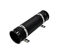 Tomas de aire Tubo Ventilación Telescópico Coche | Tubo Aire Admisión Kit Frío Expandible 76 Mm Suministros Modificación BX100458(Negro)