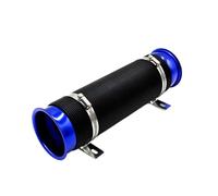 Tomas de aire Tubo Ventilación Telescópico Coche | Tubo Aire Admisión Kit Frío Expandible 76 Mm Suministros Modificación BX100458(Azul)