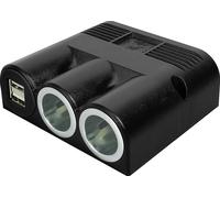 Tomas de corriente en superficie y 2 tomas usb de 12v