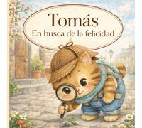 Tomás En busca de la felicidad: Cuento infantil ilustrado sobre la amistad, la familia y las pequeñas alegrías de la vida