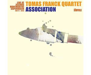 Tomas Franck Qu Association: Live at Jazzhus Montmartre C (CD) (Importación USA)