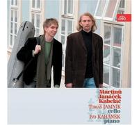 Tomas Jamnik - Martinu, Janacek & Kabelac: Obras Para Violonchelo Y Piano/ Jamnik, Kahanek