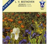 Tomas Koutnik L.v. Beethoven - Sinfonien 1,2,4,5 (CD) (Importación USA)