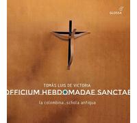 Tomas Luis de V Tomás Luis De Victoria: Officium Hebdomad (CD) (Importación USA)
