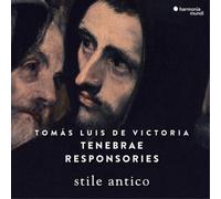 Tomás Luis de Vi Tomás Luis De Victoria: Tenebrae Respon (CD) (Importación USA)