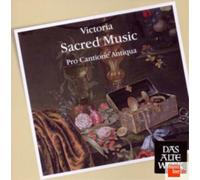 Tomás Luis de Victori Tomas Luis De Victoria: Sacred Musi (CD) (Importación USA)