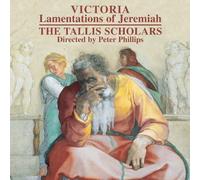 Tomás Luis de Victoria : Lamentations de Jérémie. Scholars.