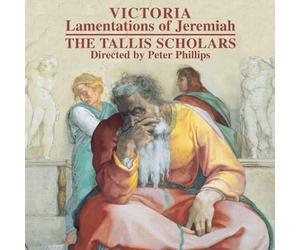 Tomás Luis de Victoria : Lamentations de Jérémie. Scholars.