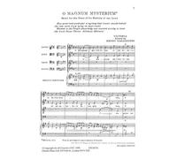 Tomas luis de victoria: o magnum mysterium chant