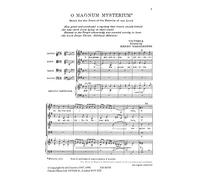Tomas luis de victoria: o magnum mysterium chant