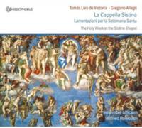 Ensemble Officium - La Cappella Sistina: Lamentaciones Para La Semana Santa (Obras De Victoria Y Allegri) / Ensemble Officium - Rombach